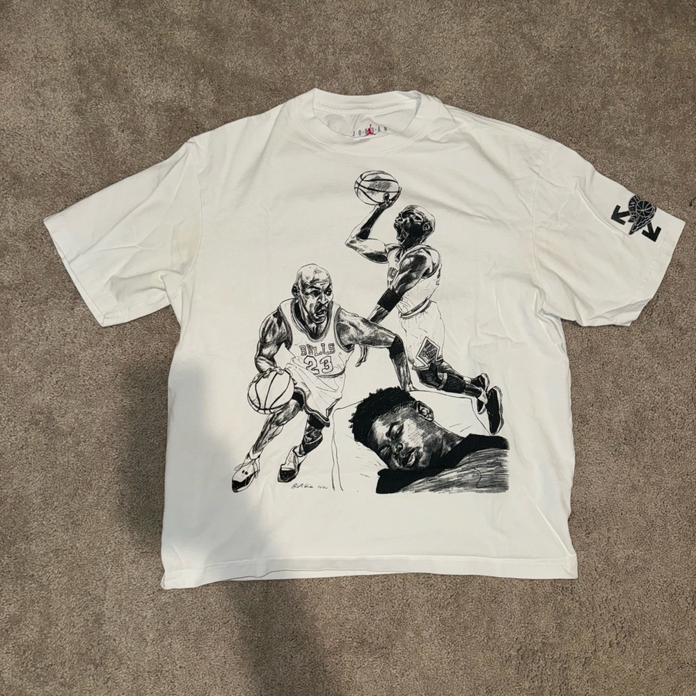 Nike Off White Air Jordan Size Large